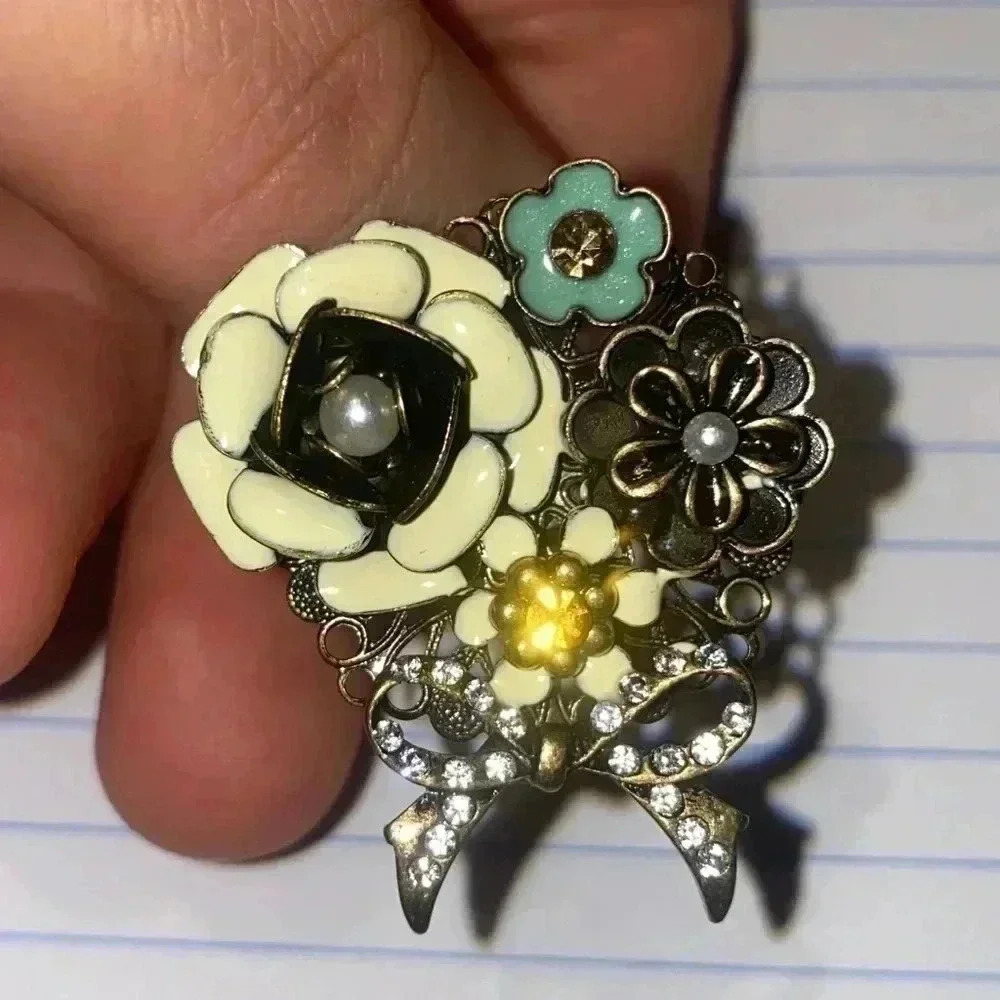 Vintage  ring European manufactured